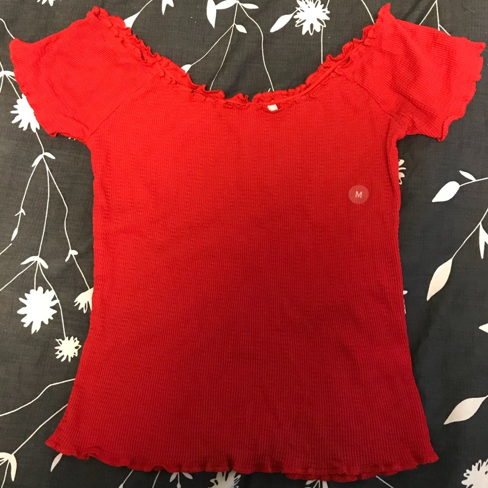 Red shirt